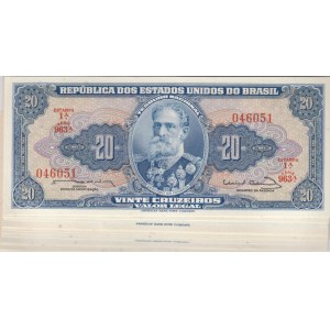Brésil 20 Cruzeiros 1963 (20)