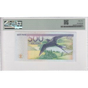 Estonie 500 Krooni 1994 - PMG 55 à peu près non circulé