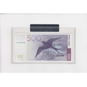 Estonie 500 Krooni 2000