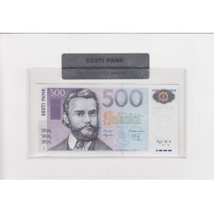 Estonie 500 Krooni 2000
