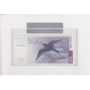 Estonie 500 Krooni 2000