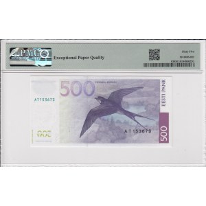 Estonie 500 Krooni 2000 - PMG 65 EPQ Gem Uncirculated