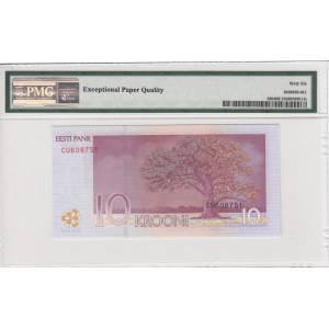 Estonie 10 Krooni 2007 - PMG 66 EPQ Gem Uncirculated
