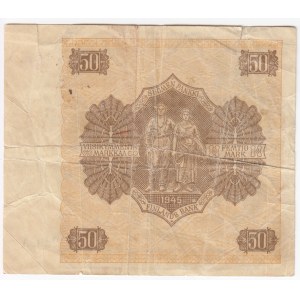 Finlande 50 Markkaa 1945