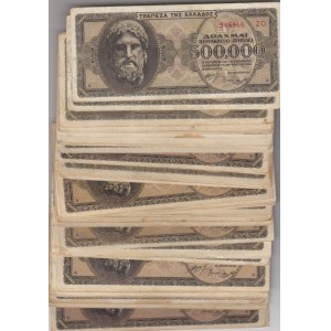 Greece 500 000 Drachmai 1944 (100)