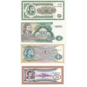 Private Russian banknote issues from the MMM scheme, depicting Sergei Mavrodi (15)