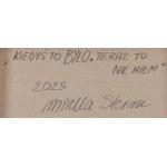 Mirella Stern (b. 1971, Torun), Once it was. Now it's I don't know, 2025