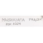 Małgorzata Frącek (ur. 1969), Pocałunek z cyklu Z czułością , 2024
