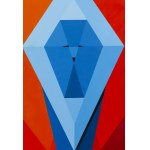 Tomasz Bartelik (b. 1977), Blue Lion, 2025