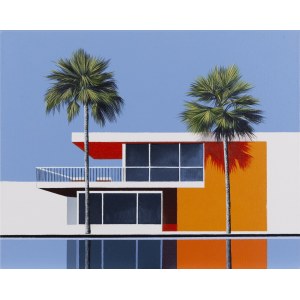 Pawel Ber (b. 1987, Warsaw), Santa Monica, 2025