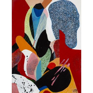 Marina Kuharczuk (b. 1993, Brest), Color Dialogues, 2025.