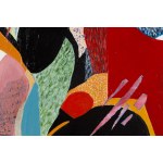 Marina Kuharczuk (b. 1993, Brest), Color Dialogues, 2025.