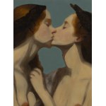 Magdalena Tomczewska (b. 1971, Poznań), Kiss 4, 2025