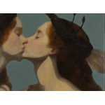 Magdalena Tomczewska (b. 1971, Poznań), Kiss 4, 2025