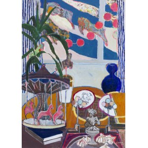 Sylwia Kobos-Chmiel (ur. 1984, Katowice), Śniadanie w Paryżu, 2023