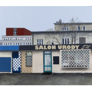 Małgorzata Sobińska (ur. 1985, Częstochowa), Beauty salon, 2025