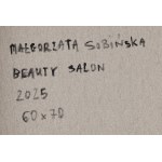 Małgorzata Sobińska (ur. 1985, Częstochowa), Beauty salon, 2025