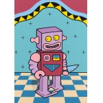 Anna Shcheglova (ur. 1988), Robocik kłopocik z cyklu Vintage toys, 2025