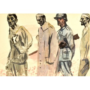 Ludwik MACIĄG (1920-2007), W niewolę