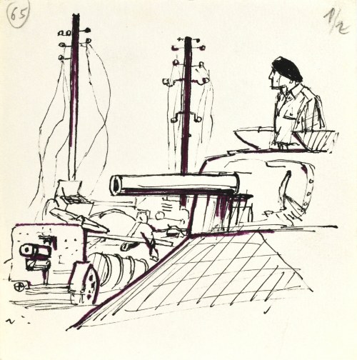 Ludwik MACIĄG (1920-2007), Szkice z wojny