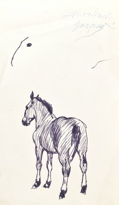 Ludwik MACIĄG (1920-2007), Źrebak