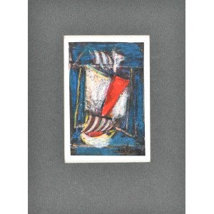 Eugeniusz TUKAN-WOLSKI (1928-2014), Żaglówka