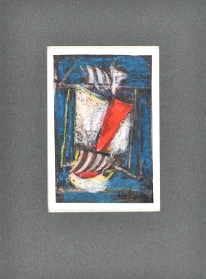 Eugeniusz TUKAN-WOLSKI (1928-2014), Żaglówka