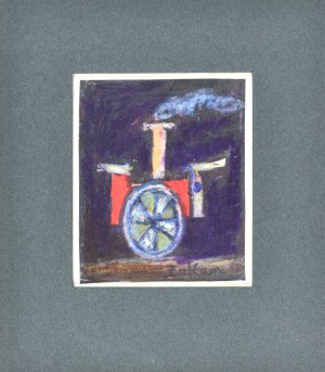 Eugeniusz TUKAN-WOLSKI (1928-2014), Pojazd