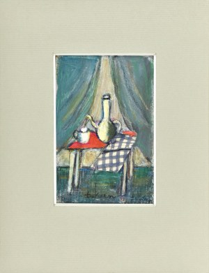 Eugeniusz TUKAN-WOLSKI (1928-2014), Martwa natura na stole
