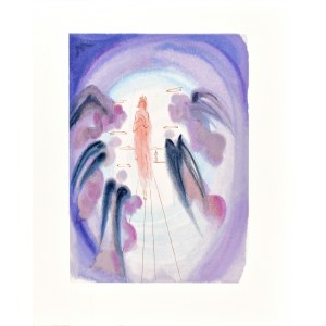 Salvador DALI (1904-1989), La Divine Comédie - Le Paradis - Chant XXIV, 1963.