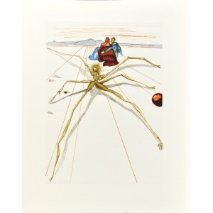 Salvador DALI (1904-1989), La Divine Comédie - Le Purgatoire - Chant XVII, 1963.