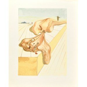 Salvador DALI (1904-1989), La Divine Comédie - L'Enfer - Chant XXX, 1963.