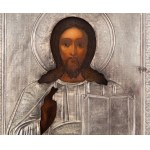 Rosja, Ikona - Chrystus Pantokrator, pocz. XX w.