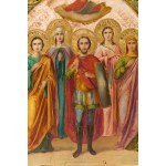 Rosja, Ikona - Zgromadzenie Świętych, XIX/XX w.