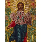 Rosja, Ikona - Chrystus Wszechmogący, XIX/XX w.