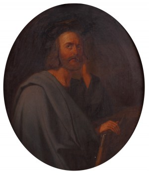 Andrzej Dąbrowski (1814 Warszawa - 1870 Warszawa), Święty Wojciech, 1858