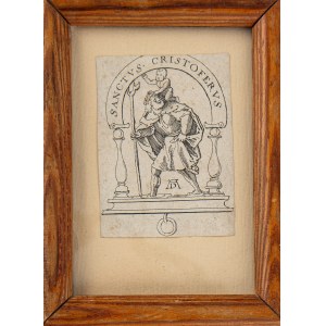 Vaclav Hollar (1607 - 1677), Der Heilige Christophorus von Albrecht Dürer