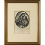 Jan Kaczmarkiewicz (1904 Rawicz - 1989 ), Projet de souvenir de première communion, 1961