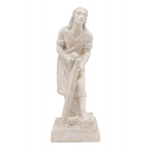 Marek Szwarc (1892 Zgierz - 1958 Paris), Saint Joseph, 1946-50