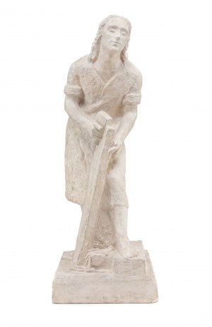 Marek Szwarc (1892 Zgierz - 1958 Paryż), Święty Józef, 1946-50