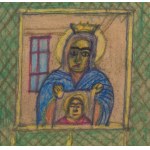 Nikifor Krynicki (1895 Krynica - 1968 Folusz), Mother of God