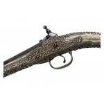 Orientalny pistolet skałkowy, XVIII/XIX w.