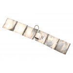 Silver bracelet 19th century.