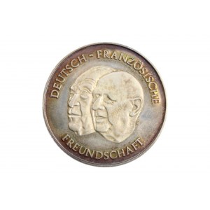 SAAR-TALER 1976 - Nemecko-francúzske priateľstvo