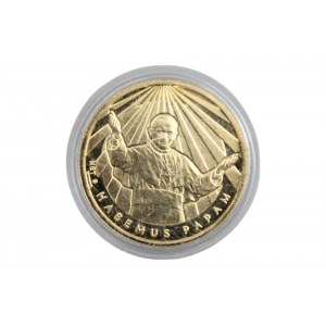 A gilded coin of Nicolaus Copernicus 2023.