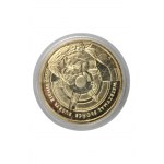 A gilded coin of Nicolaus Copernicus 2023.