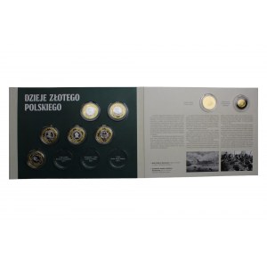 L'histoire de l'or - un trésor national