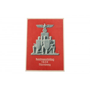 Propaganda Postcard Third Reich - NSDAP