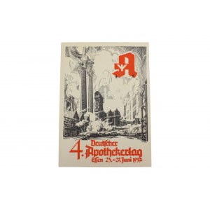 Propaganda Postcard Third Reich - NSDAP