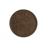2 Pfennige 1926 - Free City of Danzig